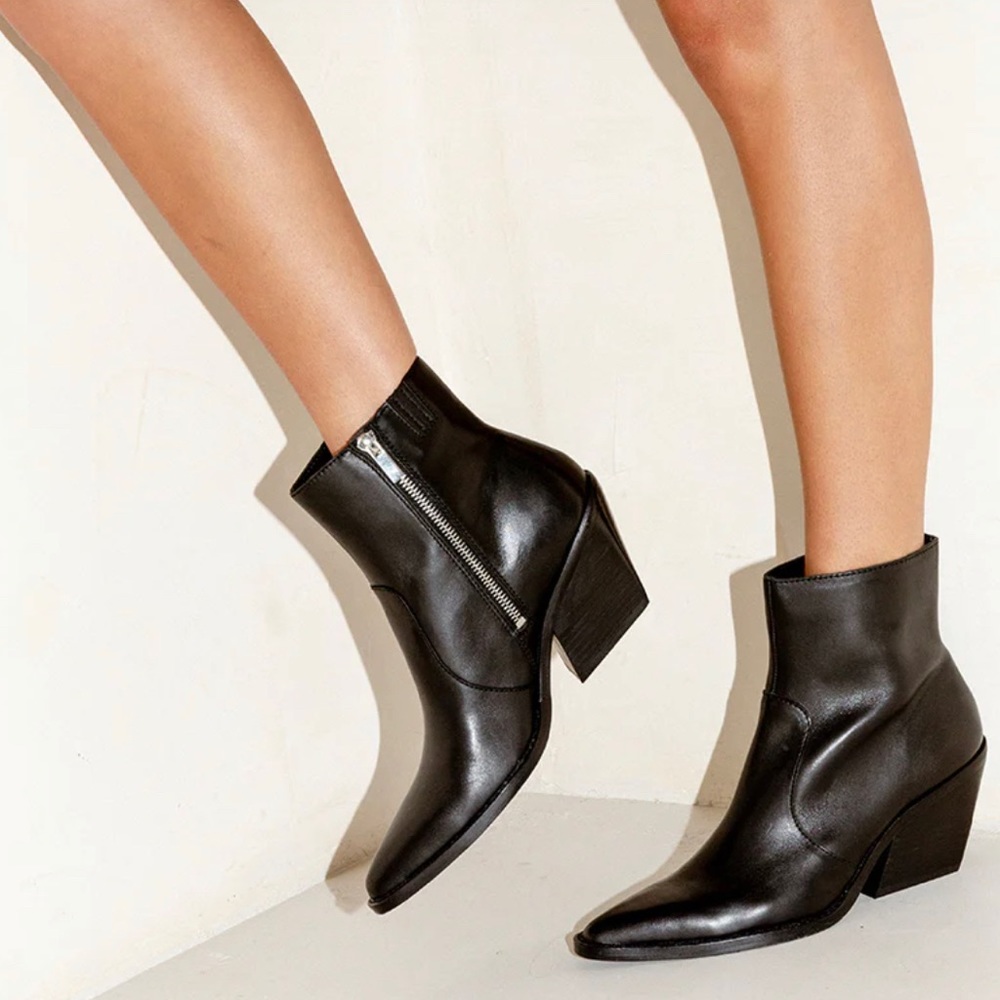 Dolce Vita Volli Boots - black leather